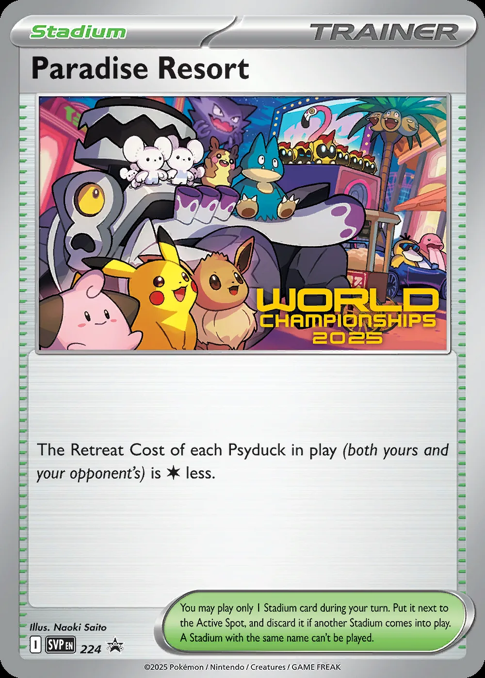 Paradise Resort — Scarlet & Violet Black Star Promos #224