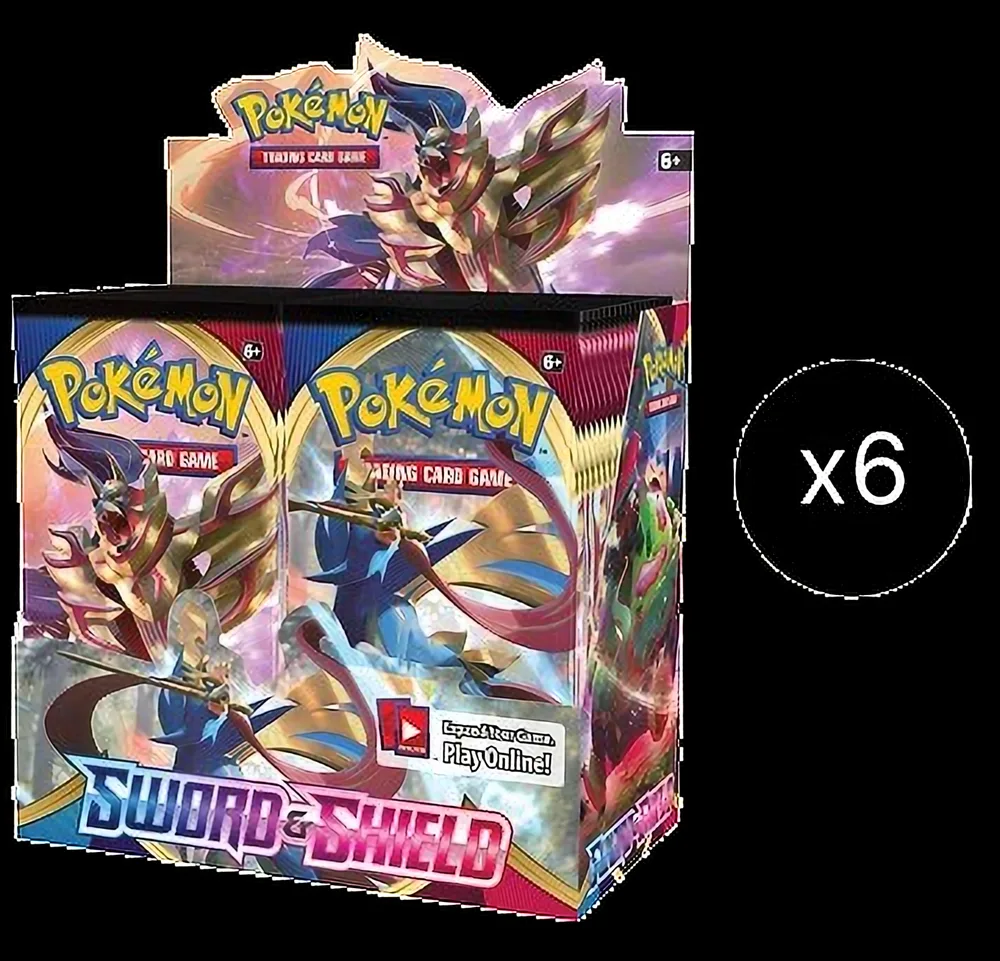 Sword & Shield Booster Box Case — Sword & Shield #— Pokémon card