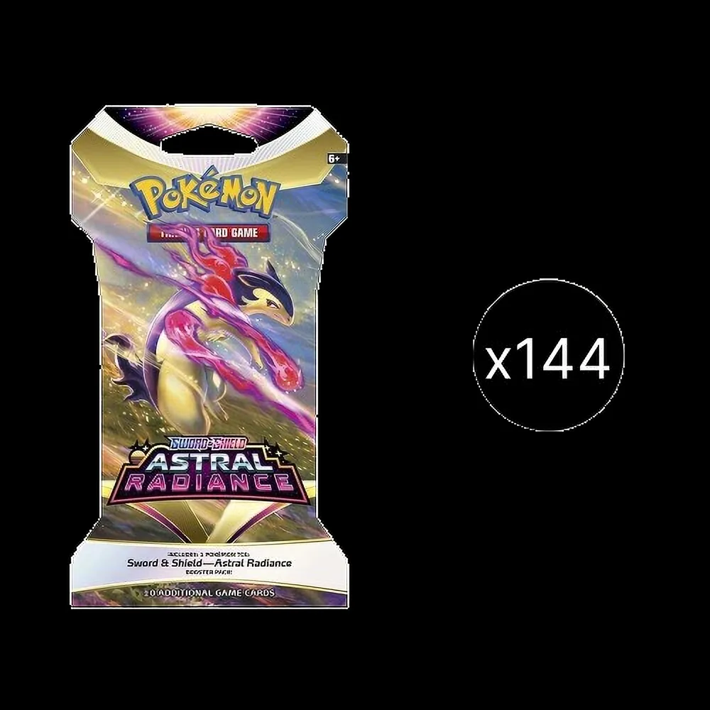 Astral Radiance Sleeved Booster Pack Case — Astral Radiance #—