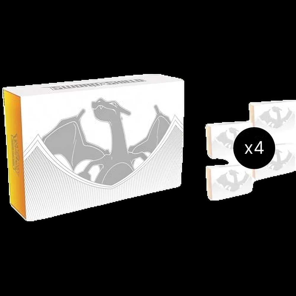 Lost Origin Sword & Shield Charizard Ultra Premium Collection Case — Lost Origin #—