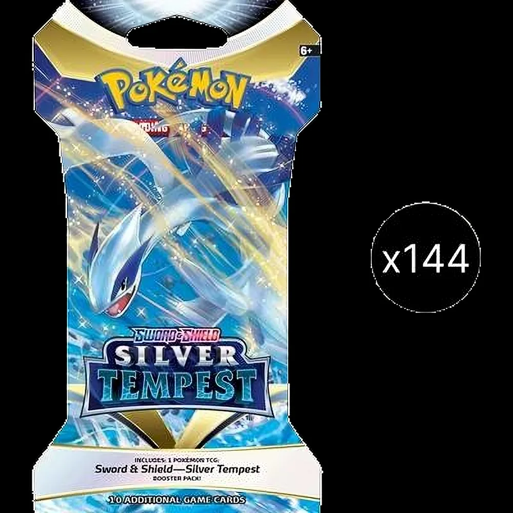Silver Tempest Sleeved Booster Pack Case — Silver Tempest #— Pokémon card