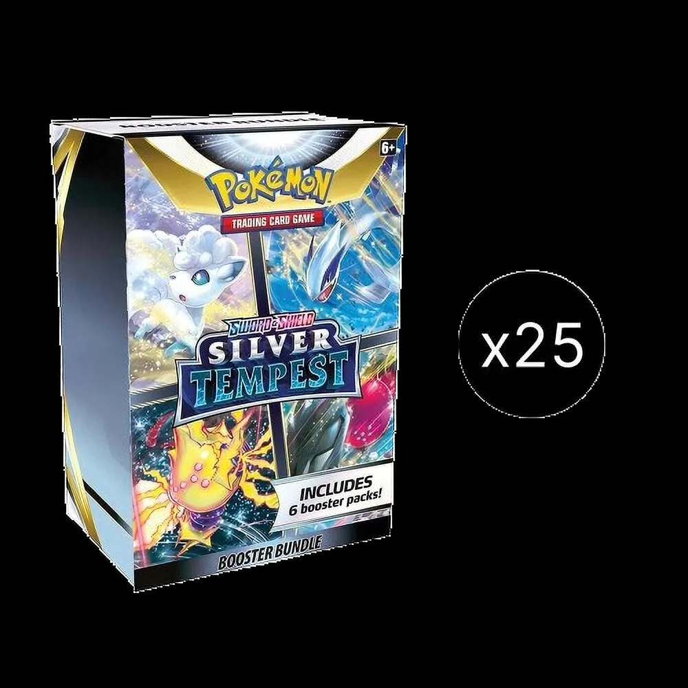 Silver Tempest Booster Bundle Case — Silver Tempest #—