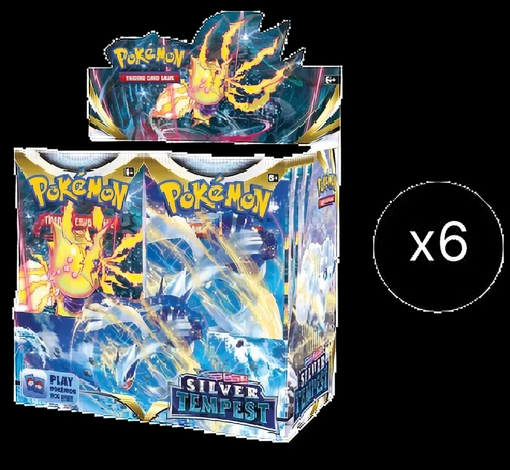 Silver Tempest Booster Box Case — Silver Tempest #—