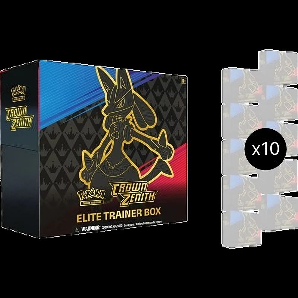 Crown Zenith Elite Trainer Box Case — Crown Zenith #—