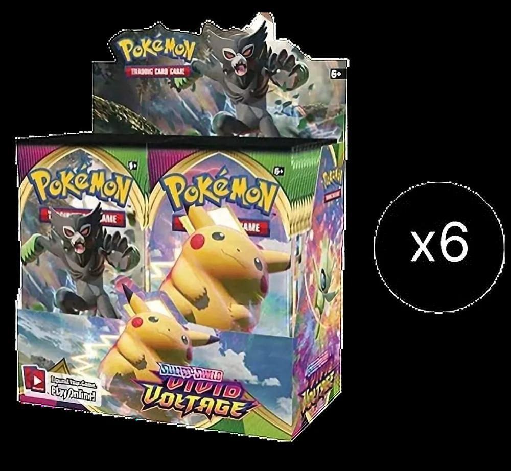 Vivid Voltage Booster Box Case — Vivid Voltage #— Pokémon card