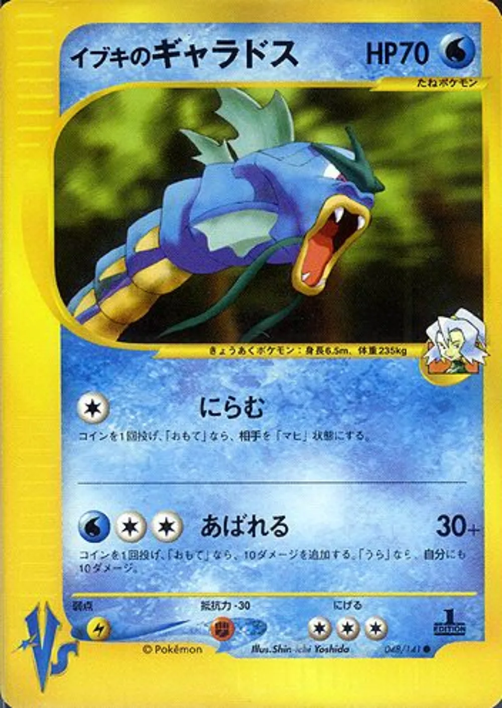 Clair's Gyarados — Pokémon VS (JP) #48