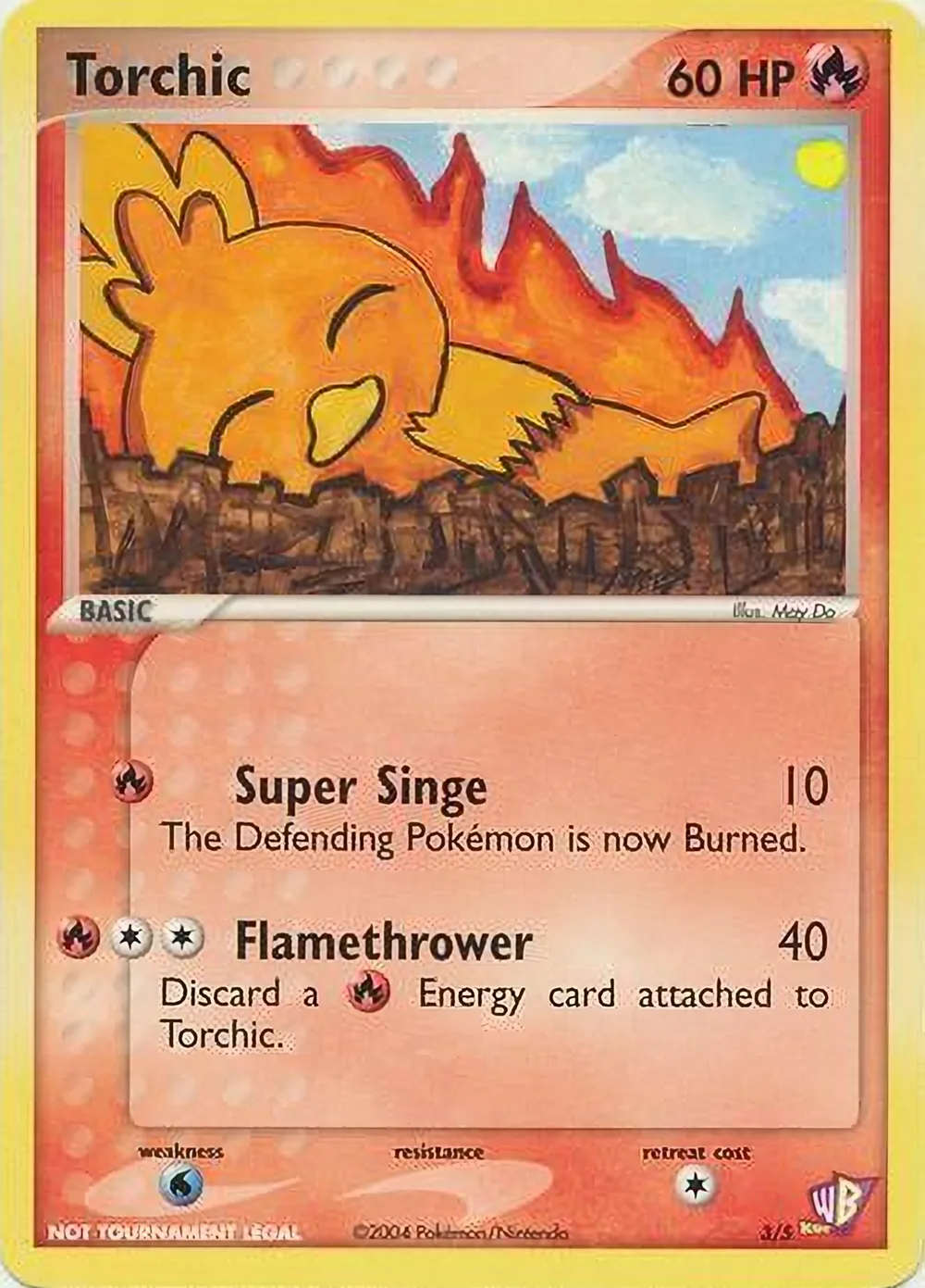 Torchic — Poké Card Creator Pack #3 Pokémon card
