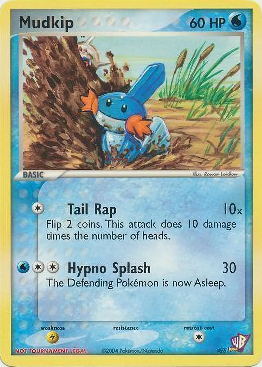 Mudkip — Poké Card Creator Pack #4