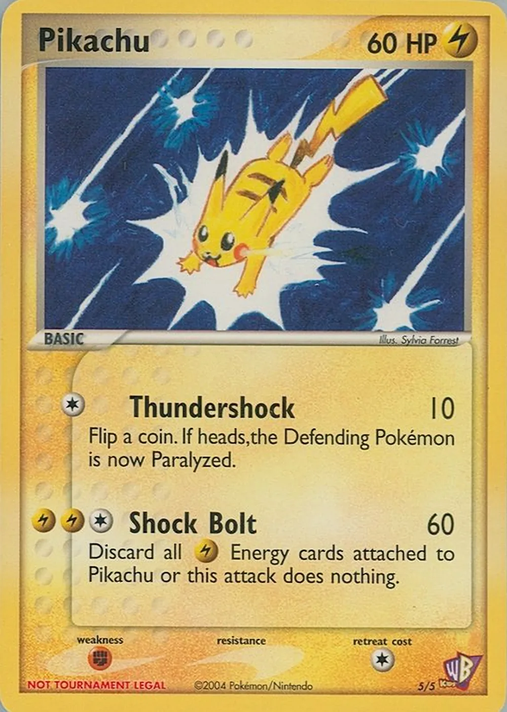 Pikachu — Poké Card Creator Pack #5